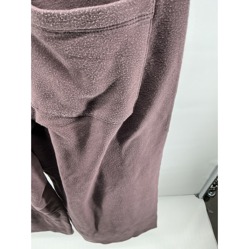 SuperSoft Fleece Cropped Wide Leg Pants - Picture 3 of 3